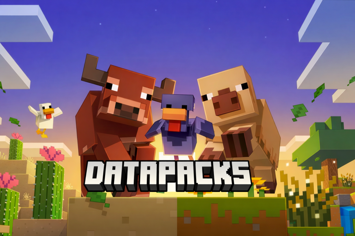 Como instalar Datapacks pelo painel no ceu.gg