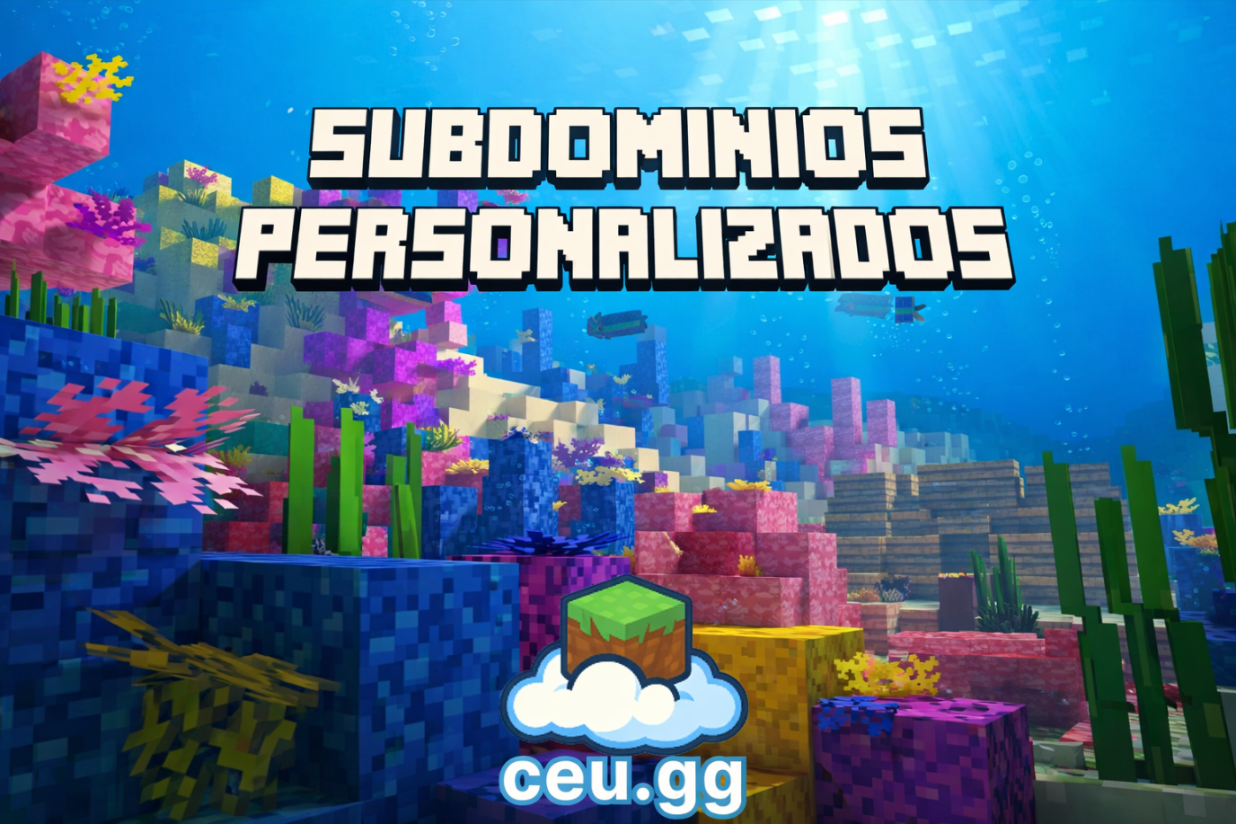 Subdomínios personalizados no ceu.gg - deixe o acesso ao servidor mais fácil